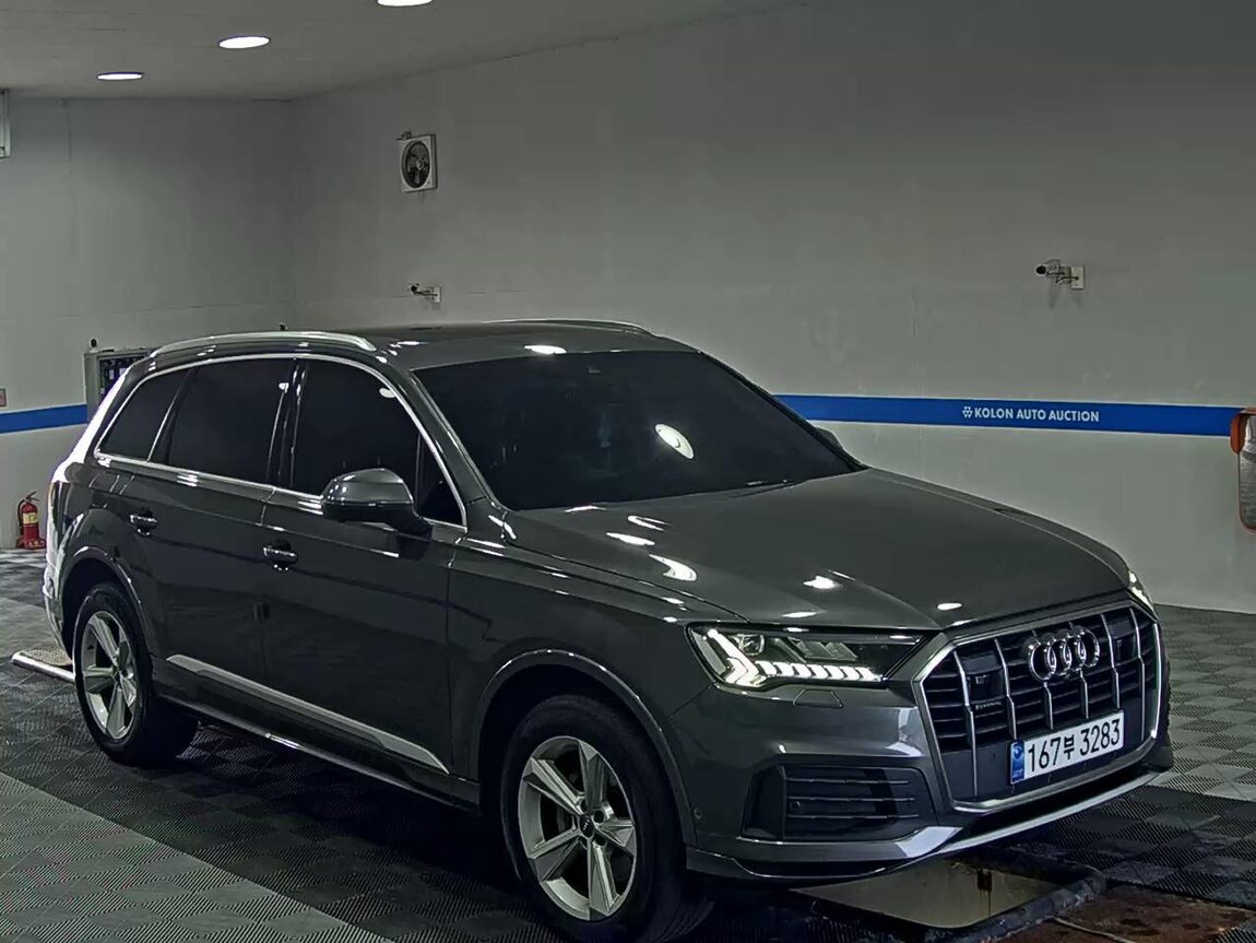 AUDI Q7 (2ND GEN) 45 TDI QUATTRO 2021 - zdjęcie 3