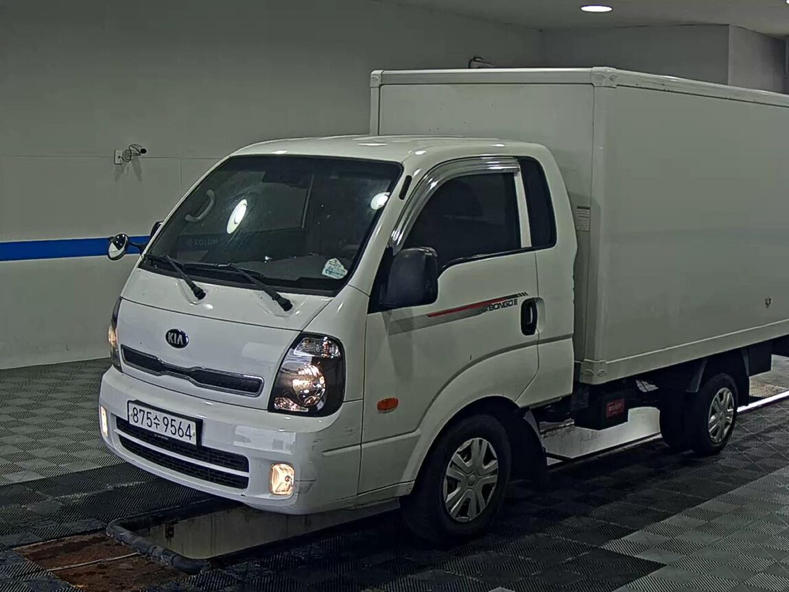 KIA BONGO III CARGO BUILT-IN BOX TRUCK 1 TON KING CAB 2019 - zdjęcie 2