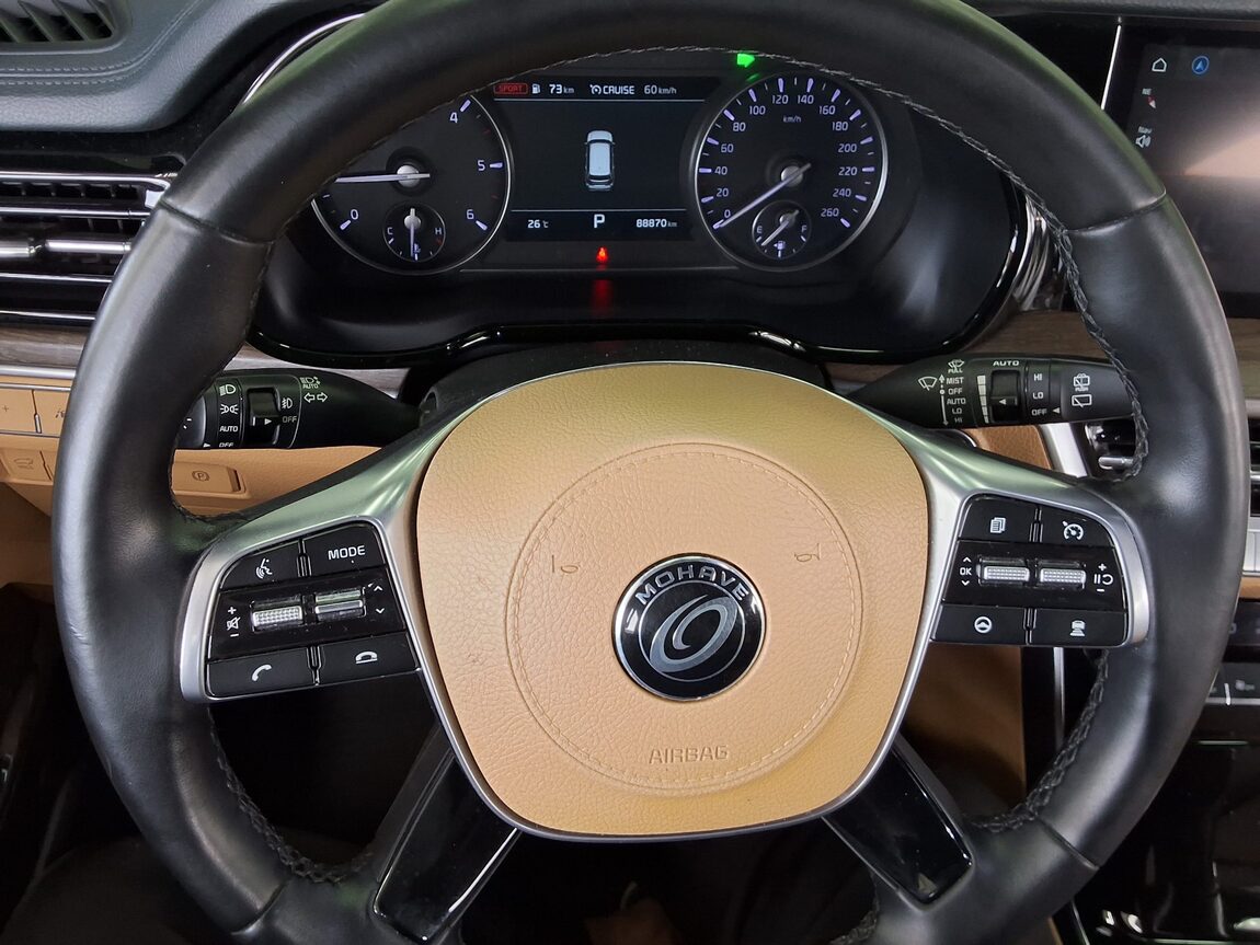 KIA MOHAVE THE MASTER 3.0 DIESEL 4WD PLATINUM 2021 - zdjęcie 17