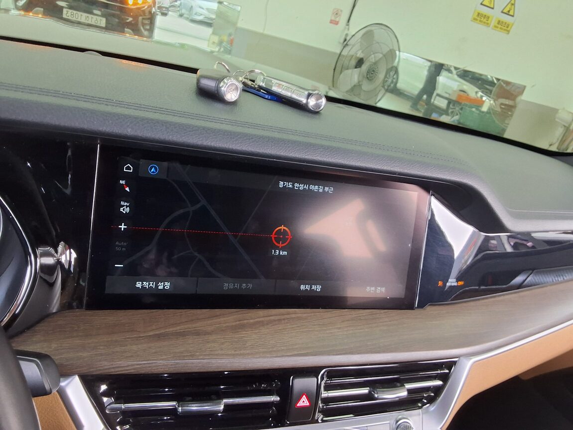 KIA MOHAVE THE MASTER 3.0 DIESEL 4WD PLATINUM 2021 - zdjęcie 18