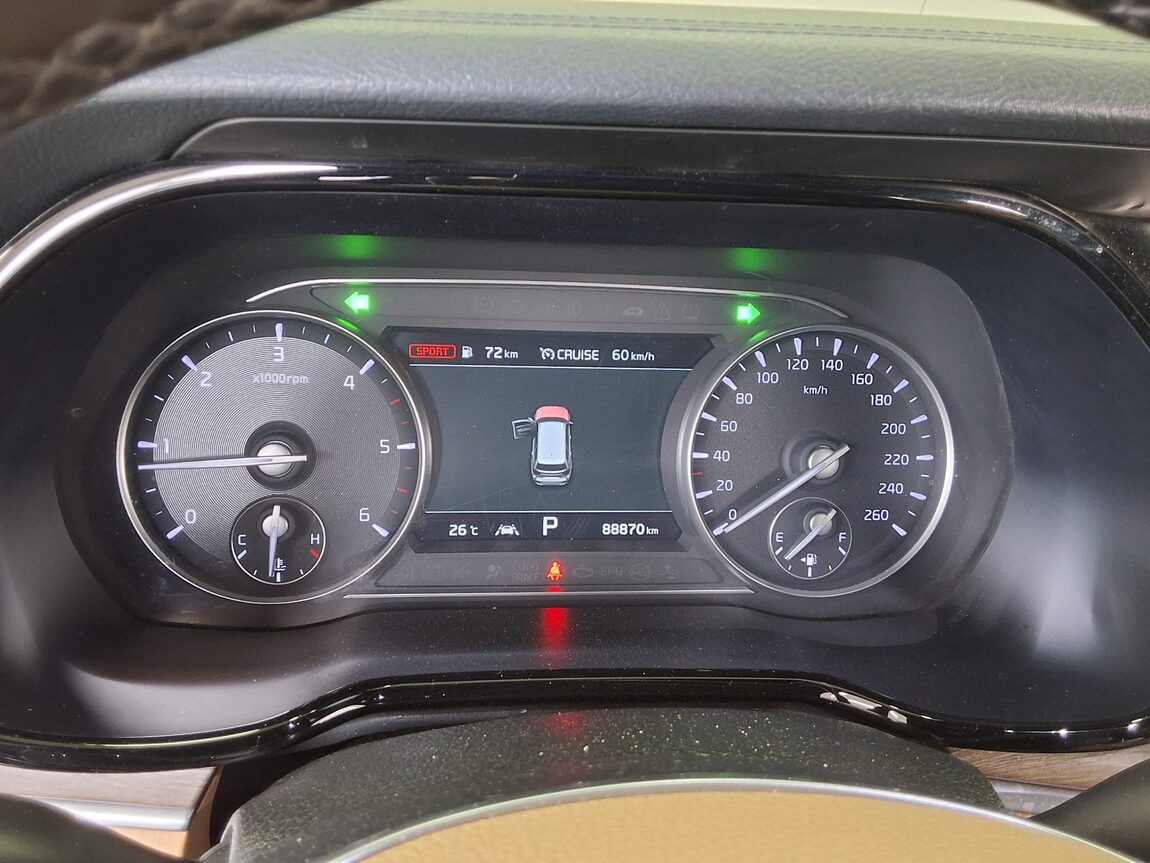 KIA MOHAVE THE MASTER 3.0 DIESEL 4WD PLATINUM 2021 - zdjęcie 9