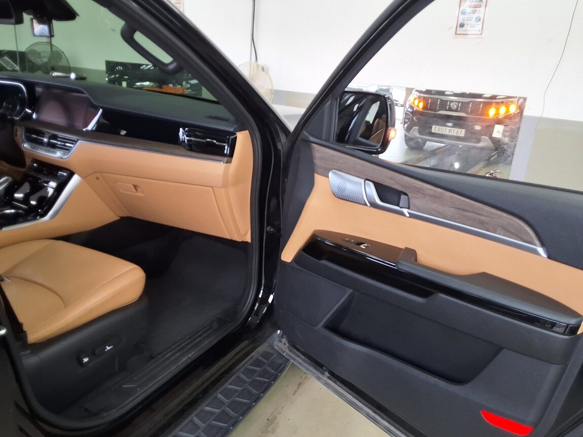 KIA MOHAVE THE MASTER 3.0 DIESEL 4WD PLATINUM 2021 - zdjęcie 14
