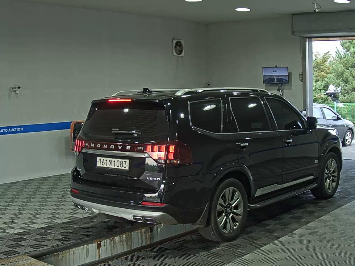 KIA MOHAVE THE MASTER 3.0 DIESEL 4WD PLATINUM 2021 - zdjęcie 5
