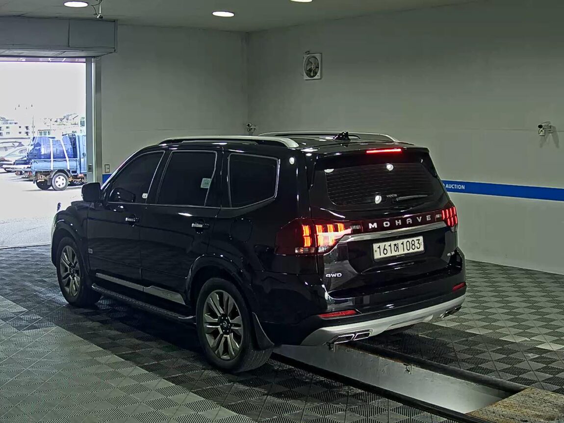 KIA MOHAVE THE MASTER 3.0 DIESEL 4WD PLATINUM 2021 - zdjęcie 6