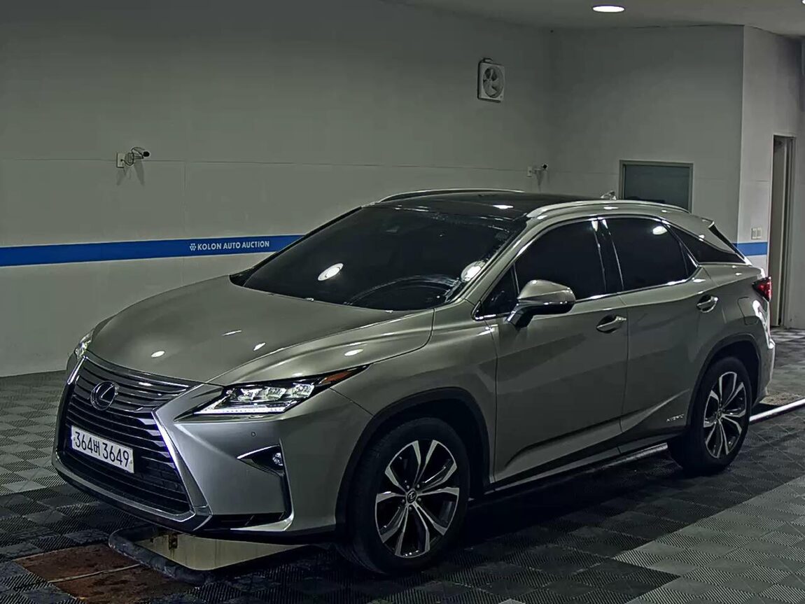LEXUS RX (4TH GEN) 450h SUPREME 2019 - zdjęcie 2