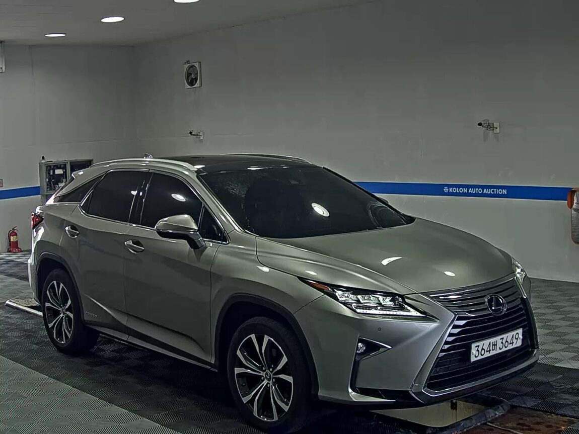 LEXUS RX (4TH GEN) 450h SUPREME 2019 - zdjęcie 3
