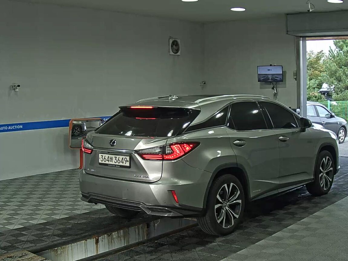 LEXUS RX (4TH GEN) 450h SUPREME 2019 - zdjęcie 5