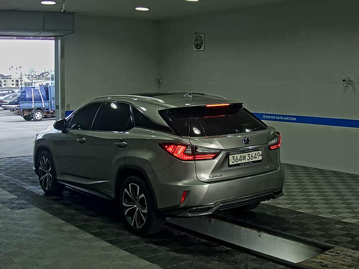 LEXUS RX (4TH GEN) 450h SUPREME 2019 - zdjęcie 6