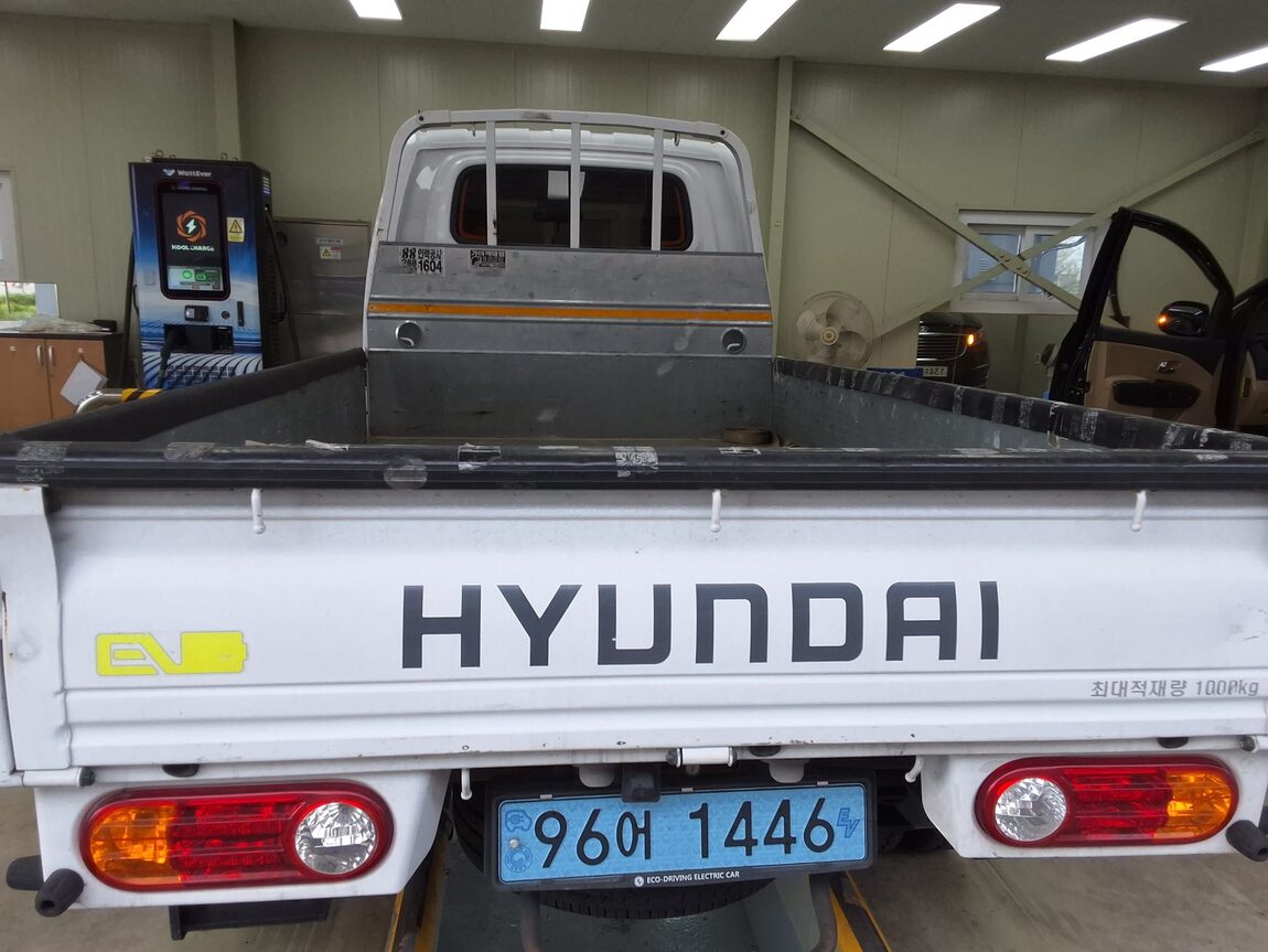 HYUNDAI PORTER II ELECTRIC CARGO PREMIUM SPECIAL 2021 - zdjęcie 13