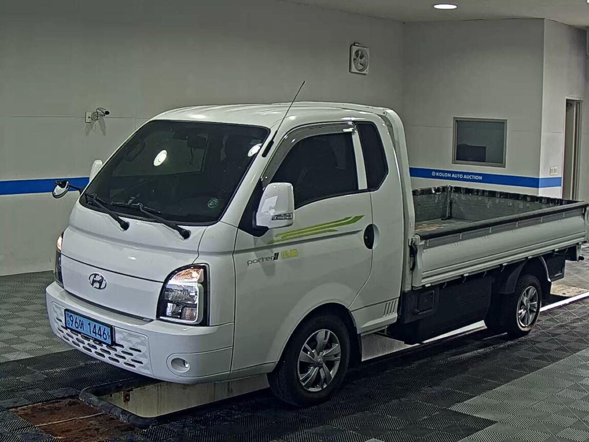 HYUNDAI PORTER II ELECTRIC CARGO PREMIUM SPECIAL 2021 - zdjęcie 2