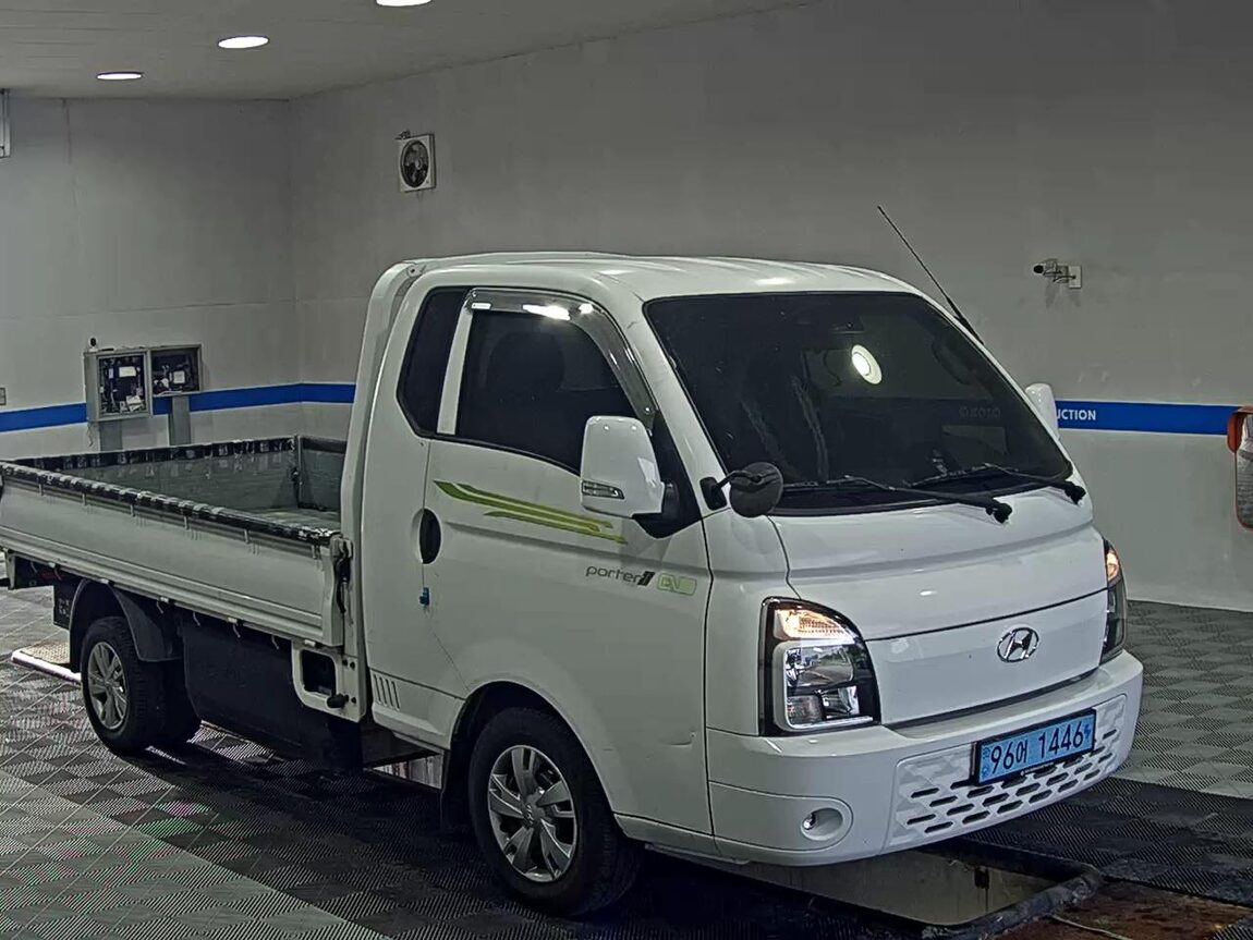 HYUNDAI PORTER II ELECTRIC CARGO PREMIUM SPECIAL 2021 - zdjęcie 3
