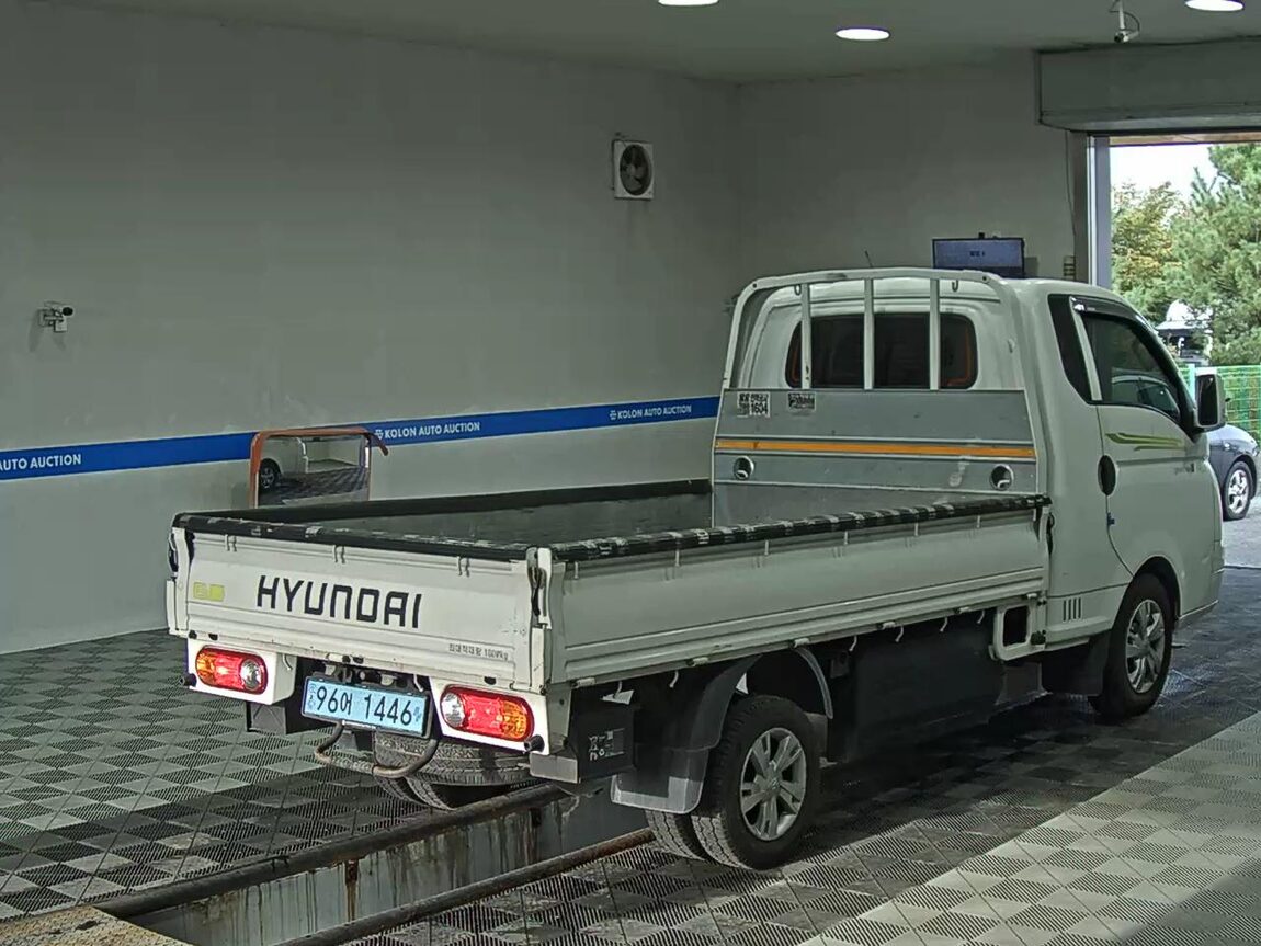 HYUNDAI PORTER II ELECTRIC CARGO PREMIUM SPECIAL 2021 - zdjęcie 5