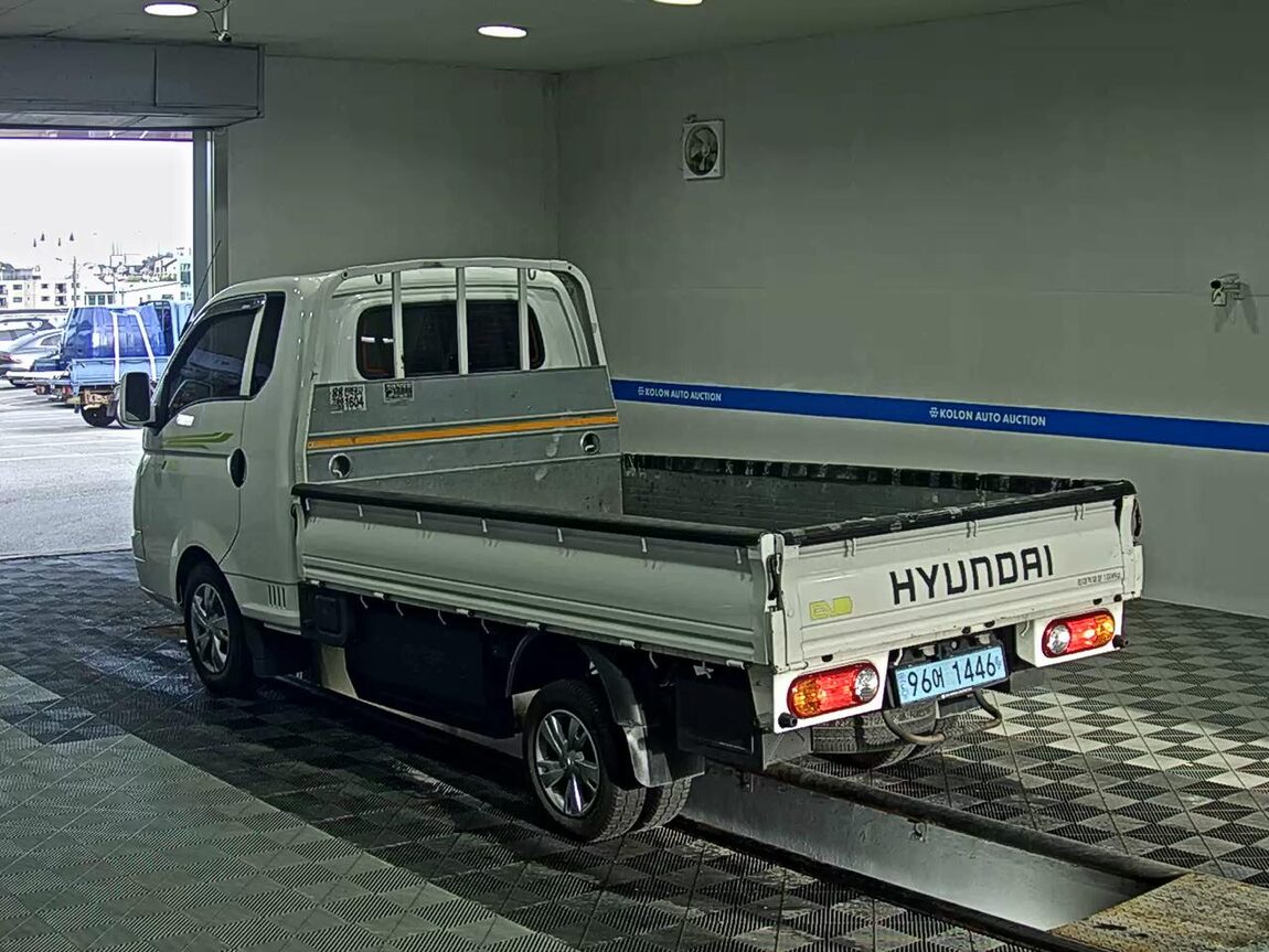 HYUNDAI PORTER II ELECTRIC CARGO PREMIUM SPECIAL 2021 - zdjęcie 6