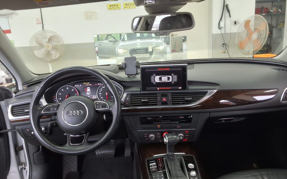 AUDI A6 (4TH GEN) 2.0 TFSI DYNAMIC 2012 - zdjęcie 11