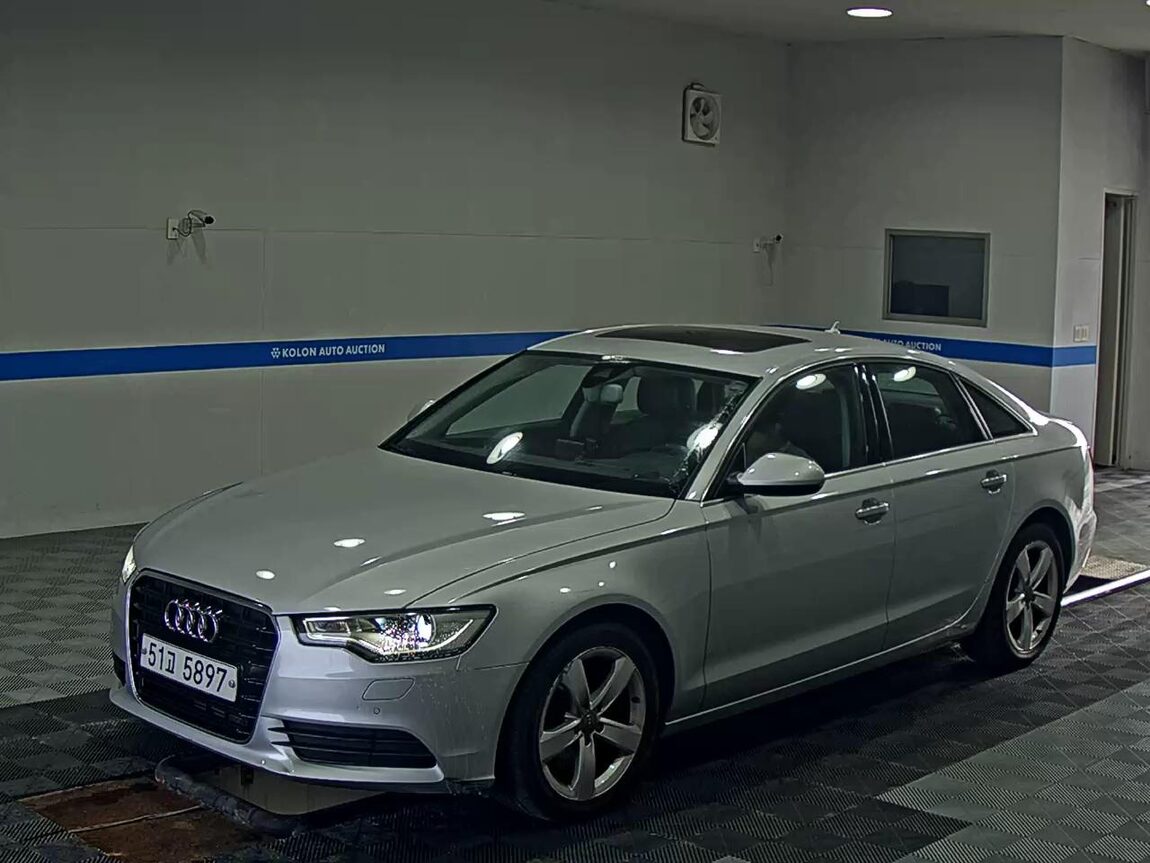 AUDI A6 (4TH GEN) 2.0 TFSI DYNAMIC 2012 - zdjęcie 2