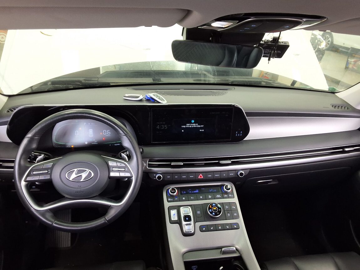 HYUNDAI THE NEW PALISADE 3.8 GASOLINE AWD EXCLUSIVE 2023 - zdjęcie 11