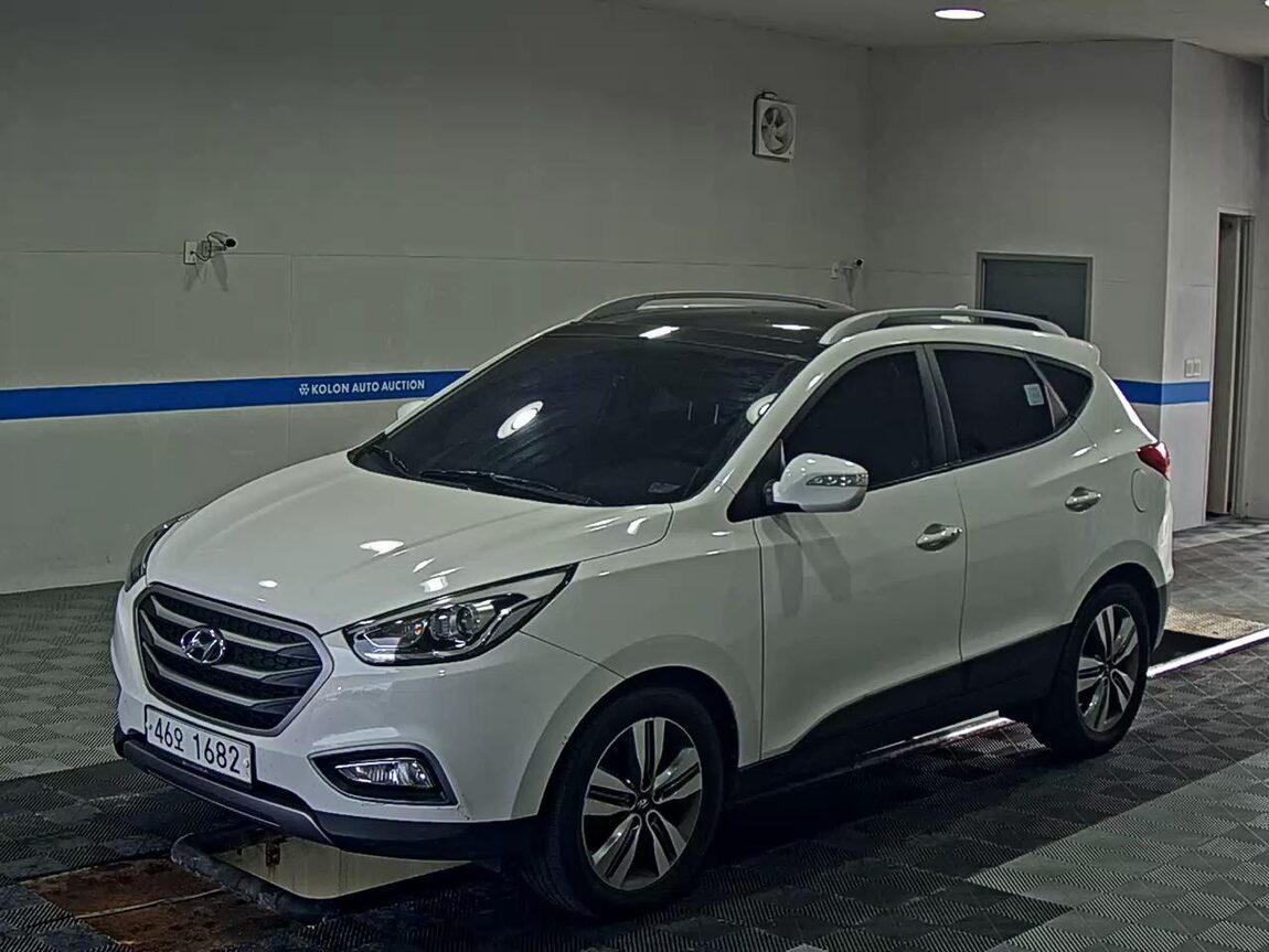 HYUNDAI NEW TUCSON ix DIESEL R2.0 4WD MODERN 2014 - zdjęcie 2