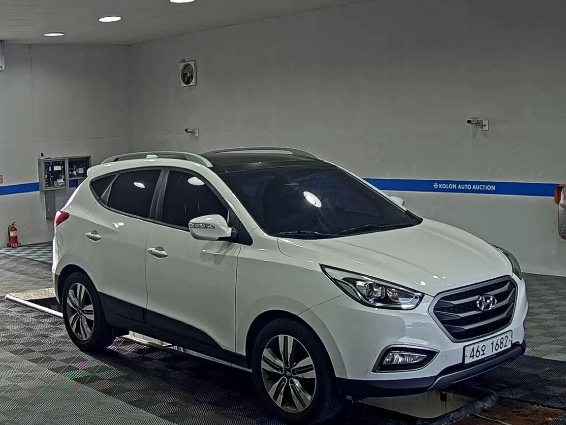 HYUNDAI NEW TUCSON ix DIESEL R2.0 4WD MODERN 2014 - zdjęcie 3