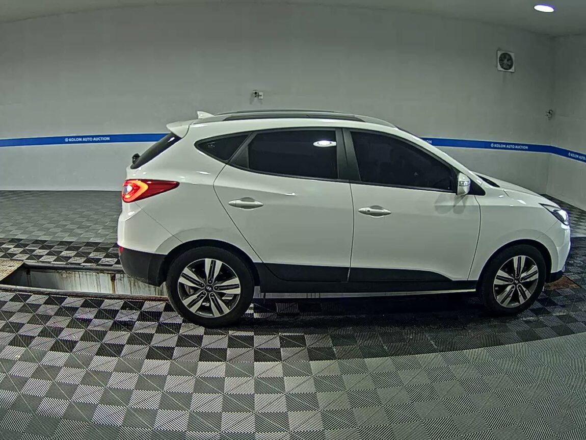 HYUNDAI NEW TUCSON ix DIESEL R2.0 4WD MODERN 2014 - zdjęcie 4
