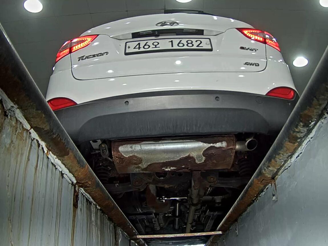 HYUNDAI NEW TUCSON ix DIESEL R2.0 4WD MODERN 2014 - zdjęcie 8