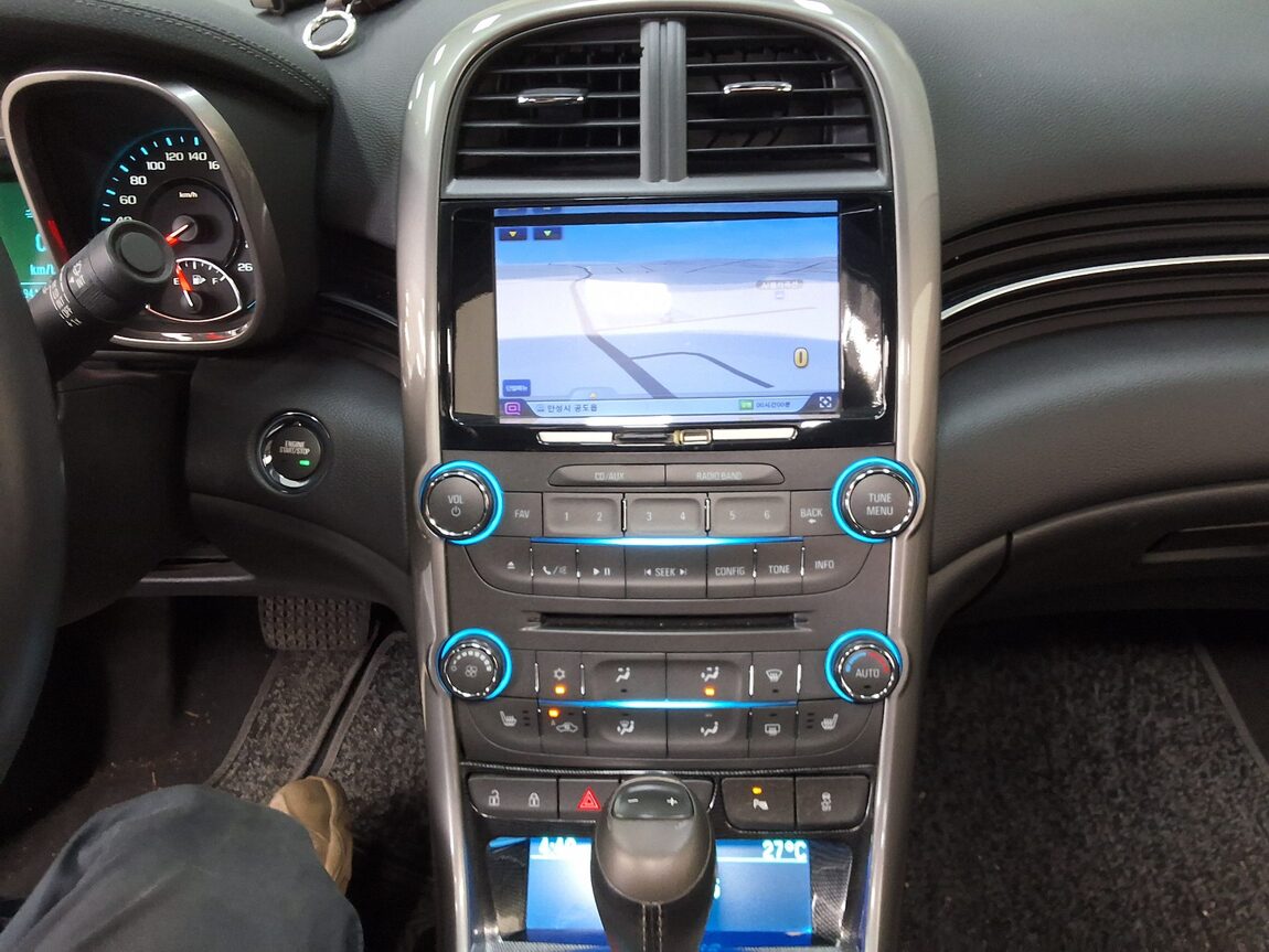 CHEVROLET (DAEWOO) MALIBU 2.0 DIESEL LT PREMIUM PACK 2015 - zdjęcie 24