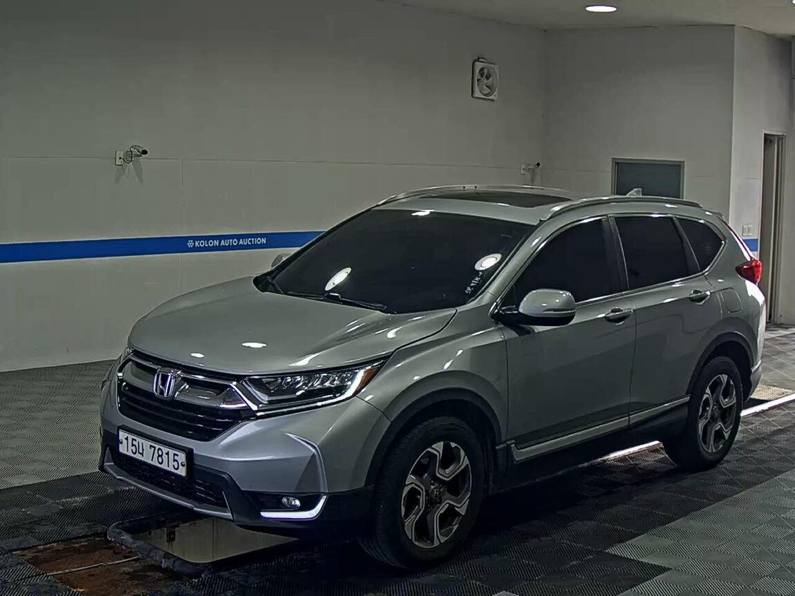 HONDA CR-V (5TH GEN) 1.5 4WD EX-L 2017 - zdjęcie 2