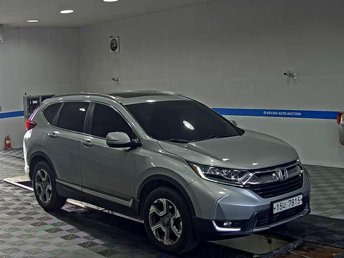 HONDA CR-V (5TH GEN) 1.5 4WD EX-L 2017 - zdjęcie 3
