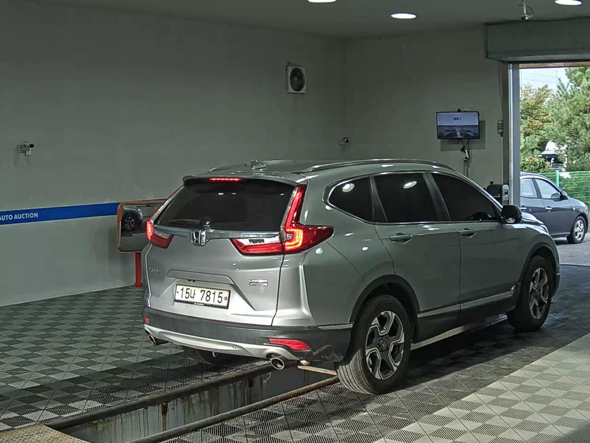 HONDA CR-V (5TH GEN) 1.5 4WD EX-L 2017 - zdjęcie 5