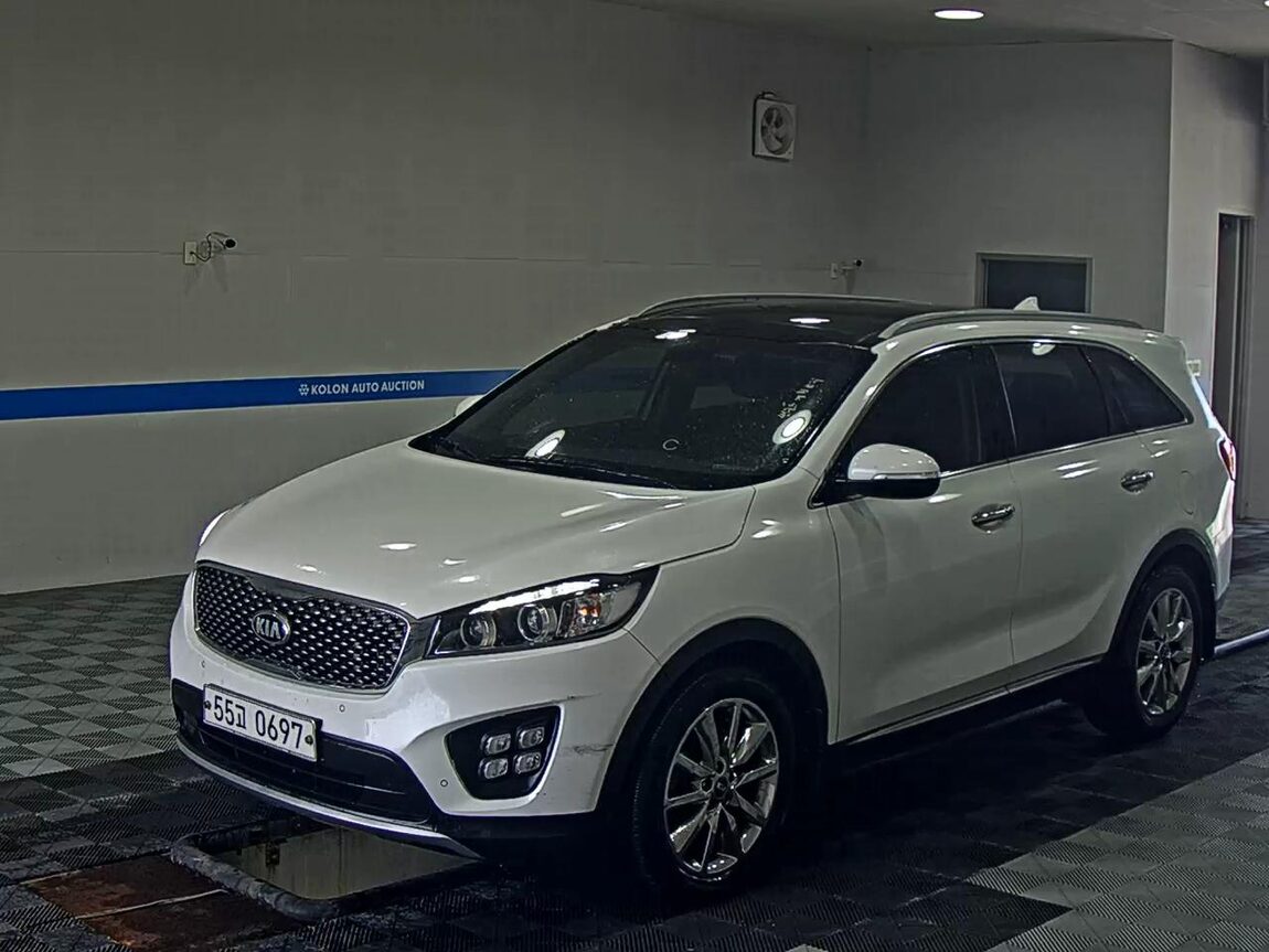 KIA ALL NEW SORENTO R2.0 2WD NOBLESSE 2016 - zdjęcie 2