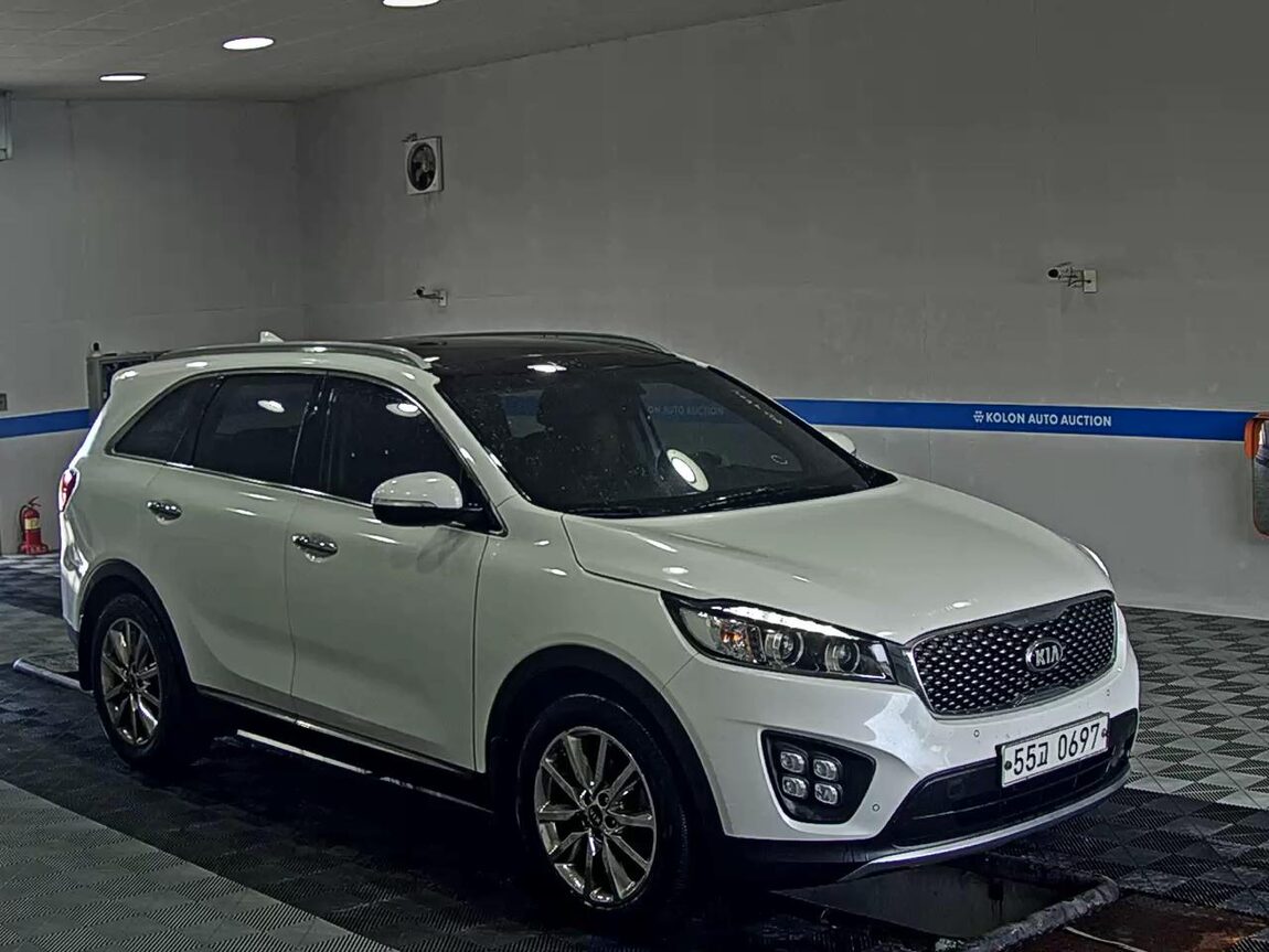 KIA ALL NEW SORENTO R2.0 2WD NOBLESSE 2016 - zdjęcie 3