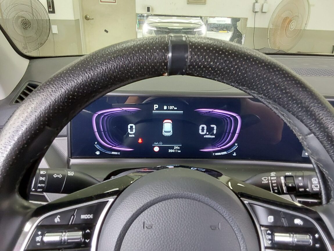 KIA THE NEW SELTOS 1.6 GASOLINE TURBO 2WD TRENDY 2025 - zdjęcie 9