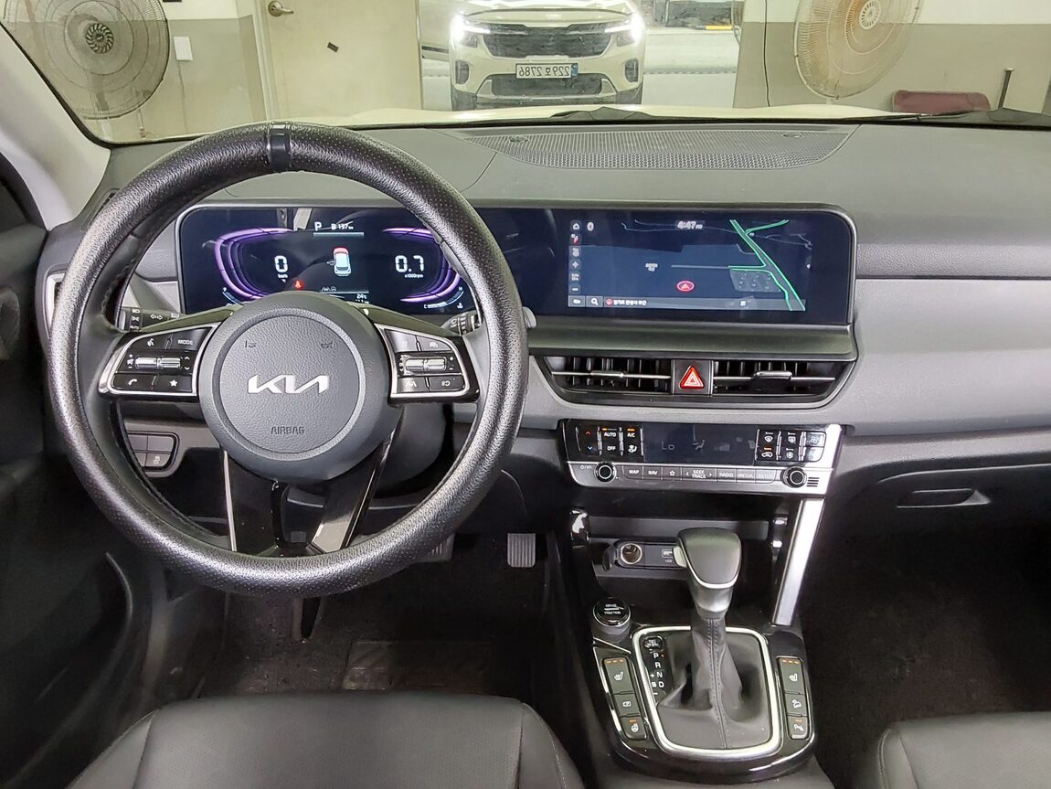 KIA THE NEW SELTOS 1.6 GASOLINE TURBO 2WD TRENDY 2025 - zdjęcie 11