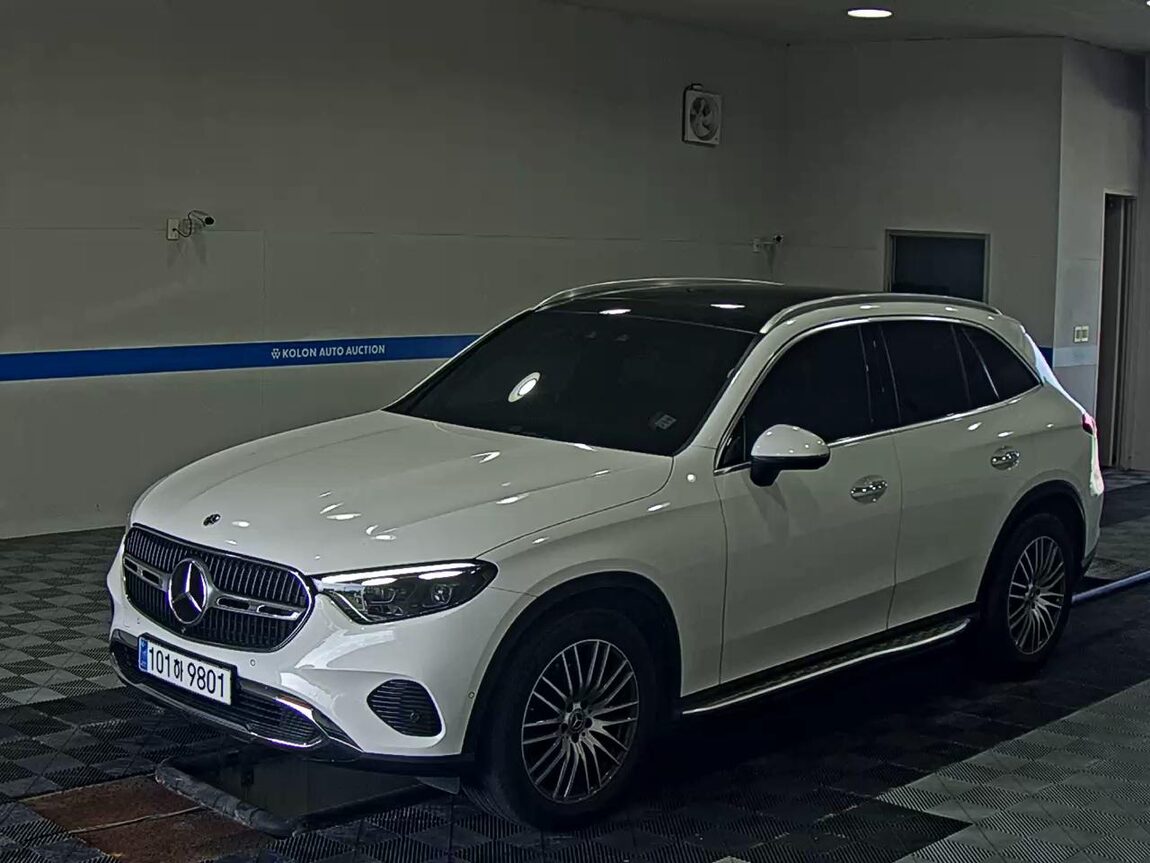 MERCEDES-BENZ GLC-CLASS (2ND GEN) GLC 220d 4MATIC 2023 - zdjęcie 2