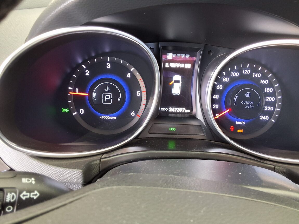 HYUNDAI SANTA FE (DM) DIESEL R2.0 2WD EXCLUSIVE 2013 - zdjęcie 9