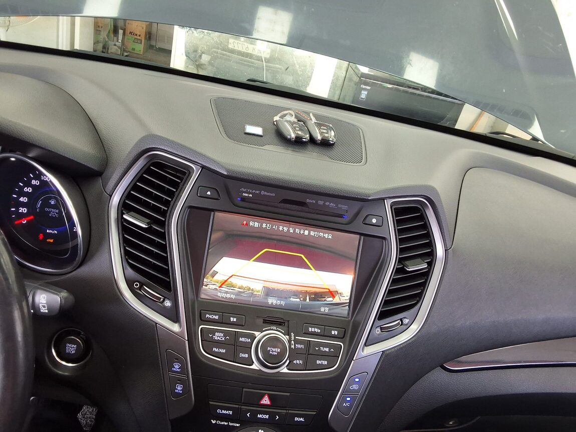 HYUNDAI SANTA FE (DM) DIESEL R2.0 2WD EXCLUSIVE 2013 - zdjęcie 17