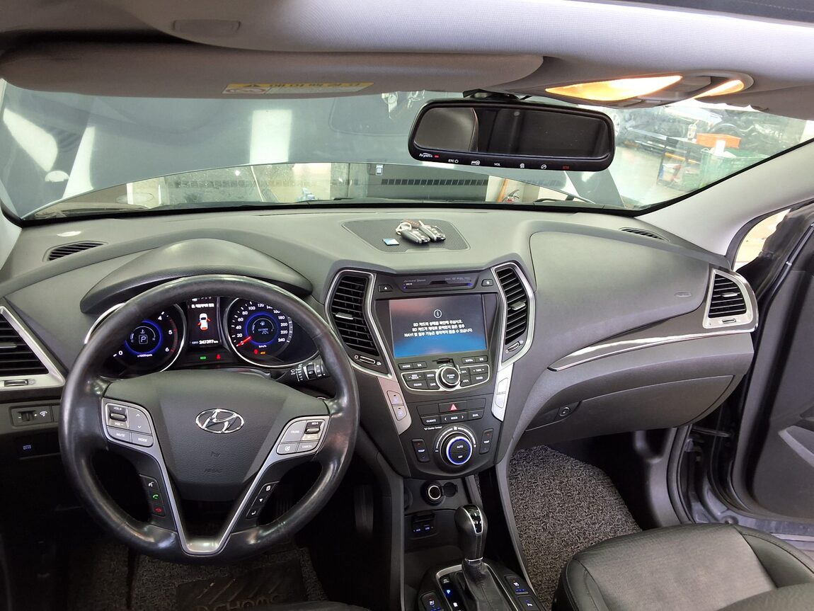 HYUNDAI SANTA FE (DM) DIESEL R2.0 2WD EXCLUSIVE 2013 - zdjęcie 11