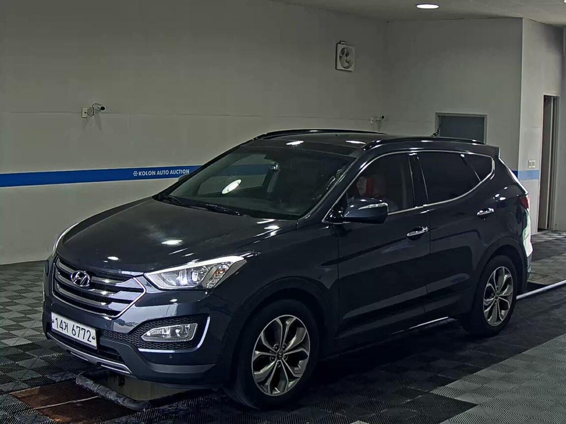 HYUNDAI SANTA FE (DM) DIESEL R2.0 2WD EXCLUSIVE 2013 - zdjęcie 2