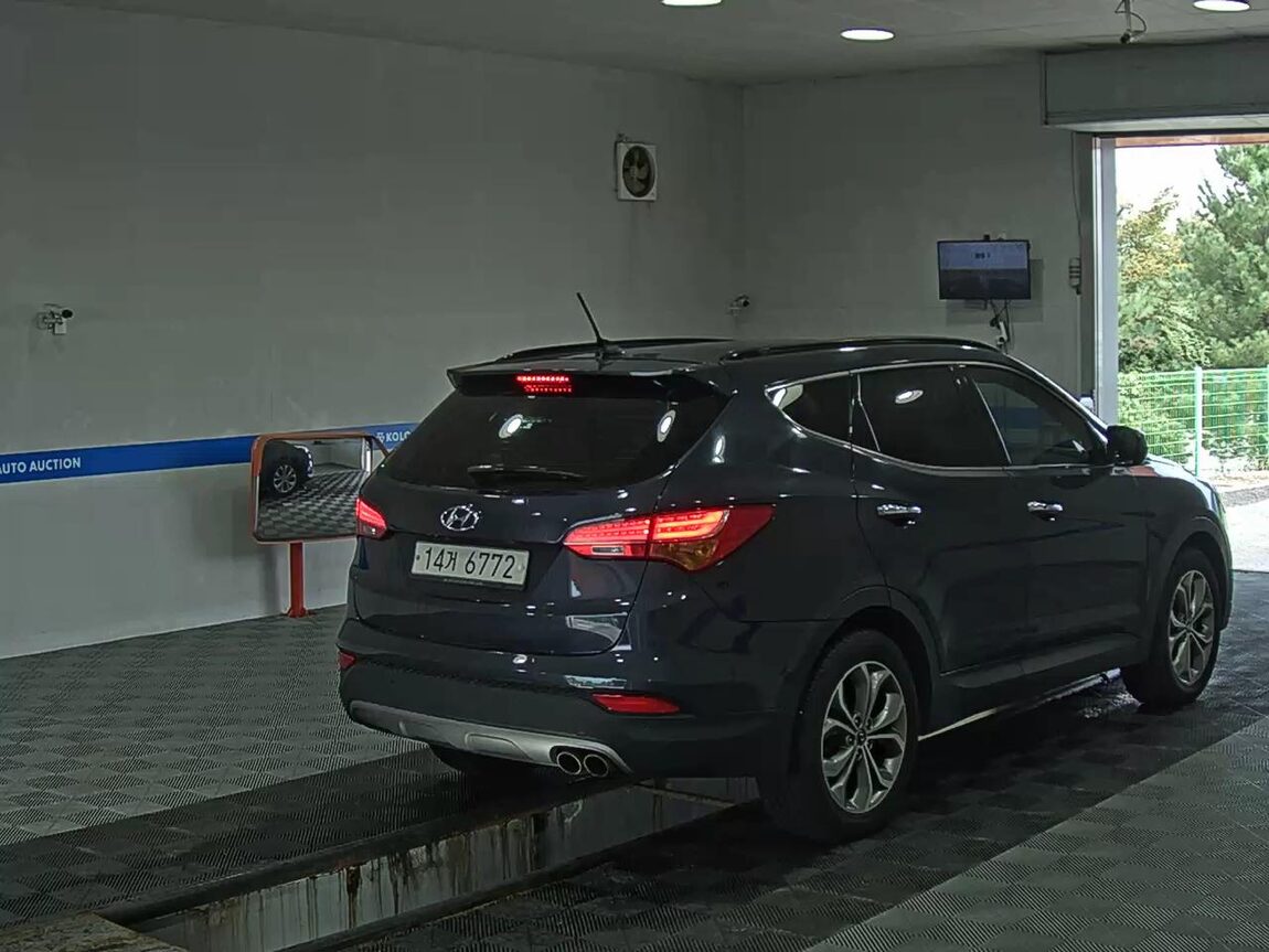 HYUNDAI SANTA FE (DM) DIESEL R2.0 2WD EXCLUSIVE 2013 - zdjęcie 5