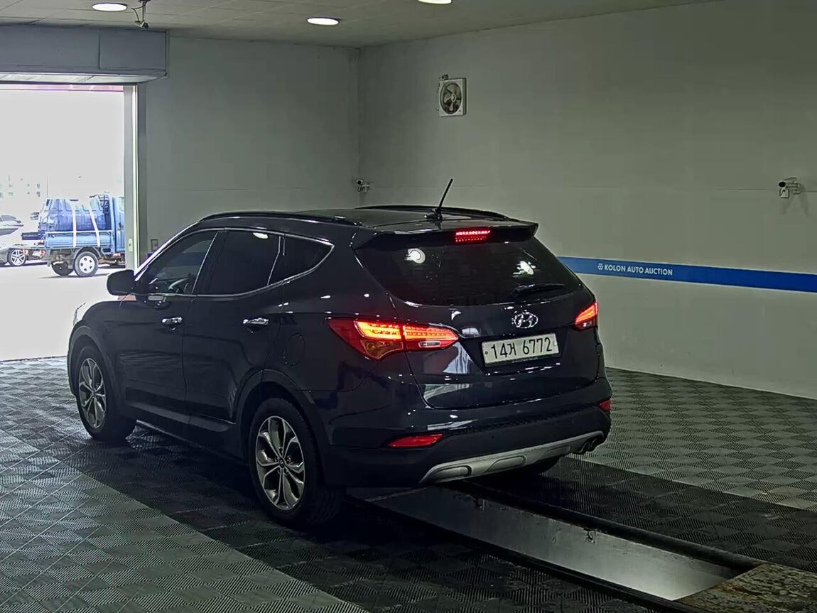 HYUNDAI SANTA FE (DM) DIESEL R2.0 2WD EXCLUSIVE 2013 - zdjęcie 6