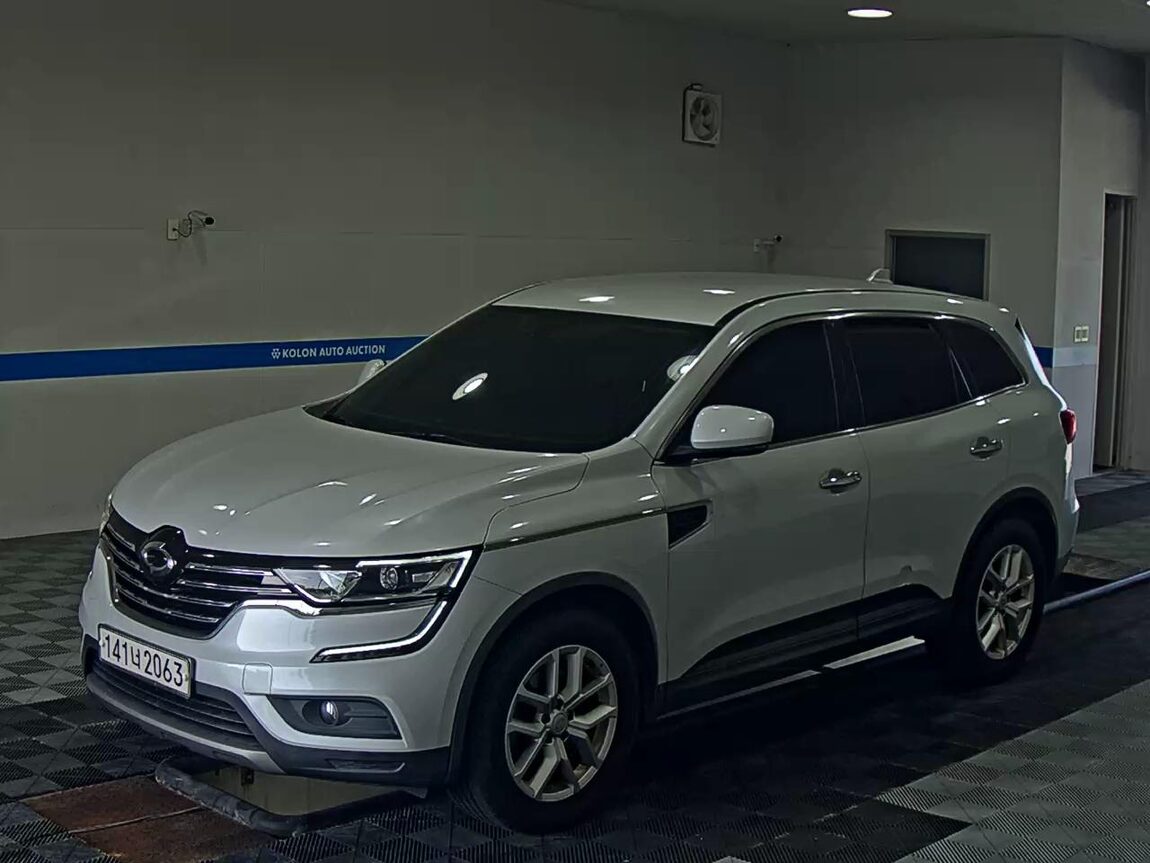 RENAULT (SAMSUNG) QM6 2.0 dCi 2WD LE 2017 - zdjęcie 2