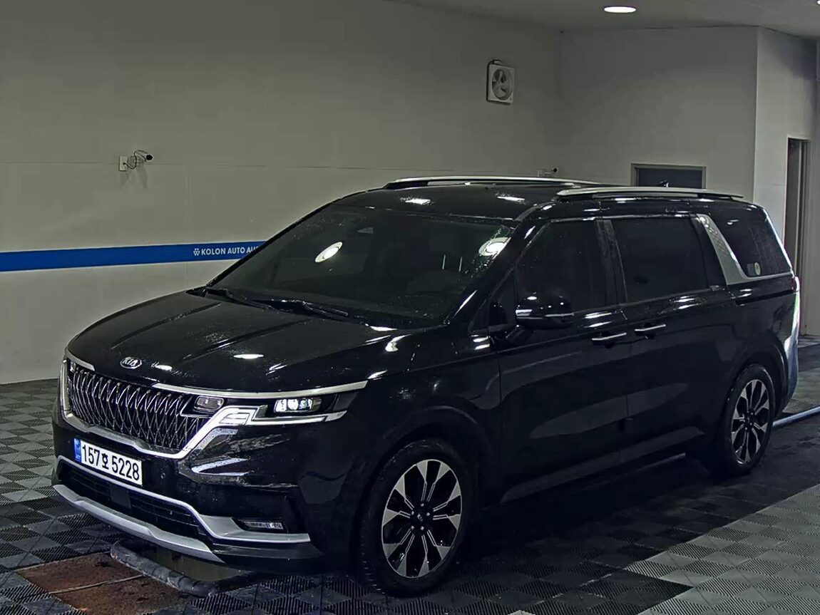 KIA NEW CARNIVAL (KA4) 9-SEATER DIESEL PRESTIGE 2021 - zdjęcie 2
