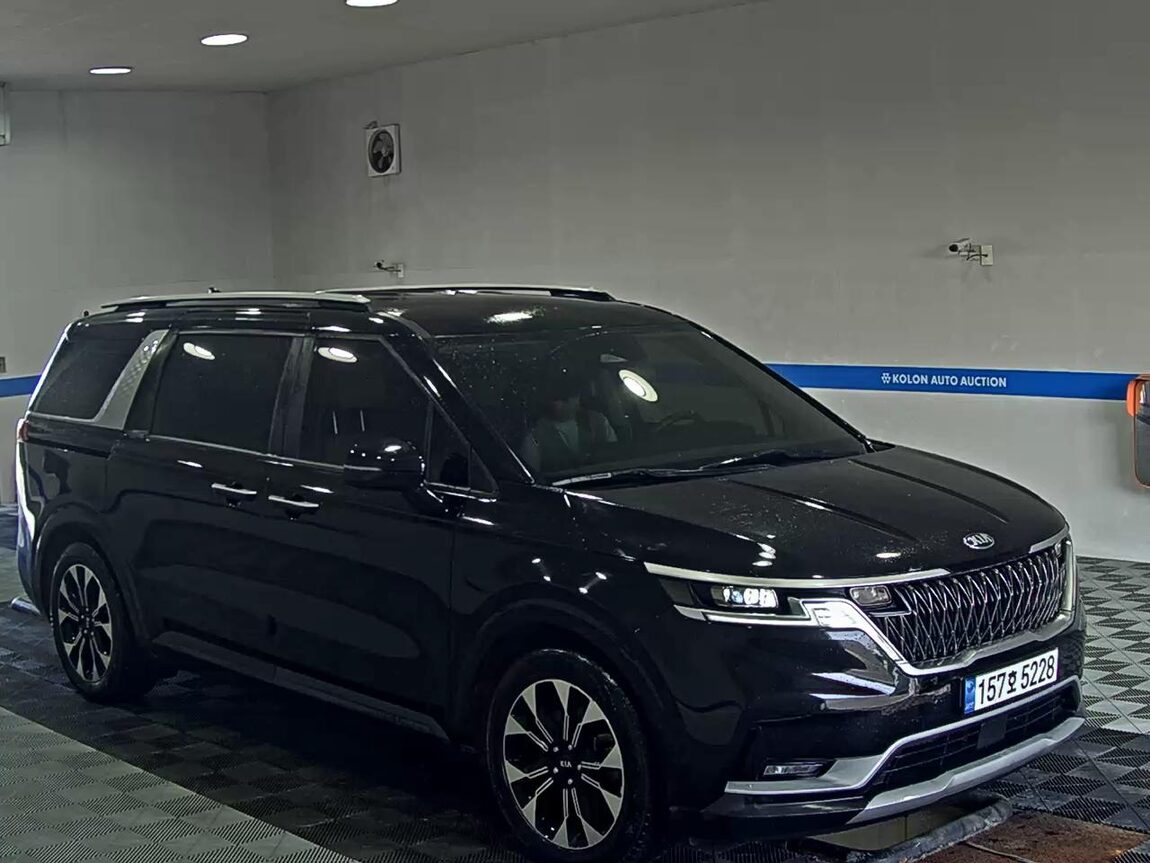 KIA NEW CARNIVAL (KA4) 9-SEATER DIESEL PRESTIGE 2021 - zdjęcie 3
