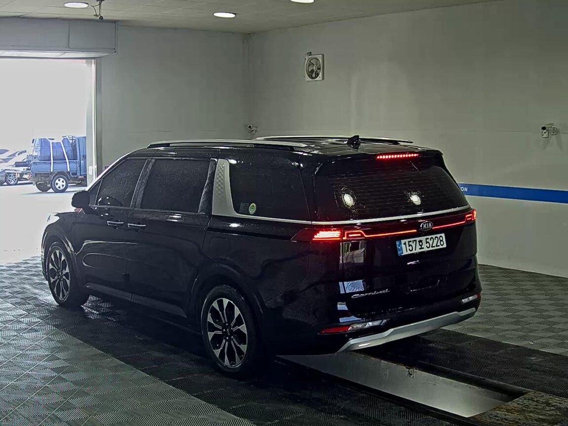KIA NEW CARNIVAL (KA4) 9-SEATER DIESEL PRESTIGE 2021 - zdjęcie 6