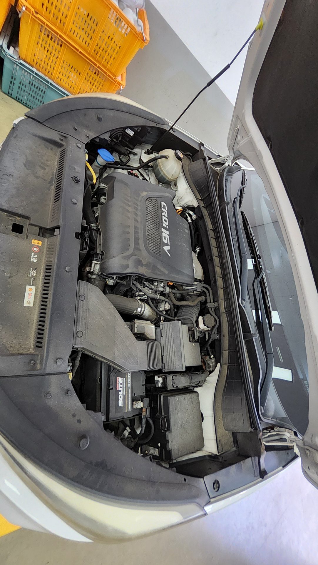 HYUNDAI ALL NEW TUCSON DIESEL R2.0 2WD PREMIUM 2017 - zdjęcie 21