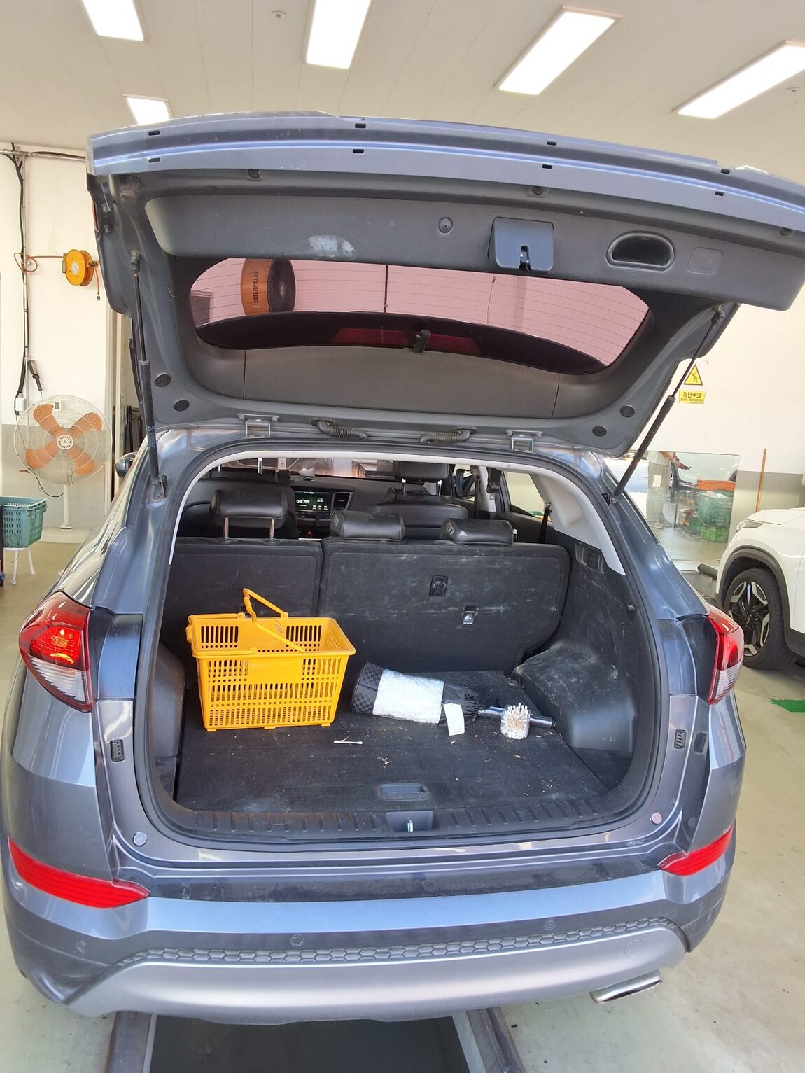 HYUNDAI ALL NEW TUCSON DIESEL 1.7 2WD SMART 2018 - zdjęcie 15