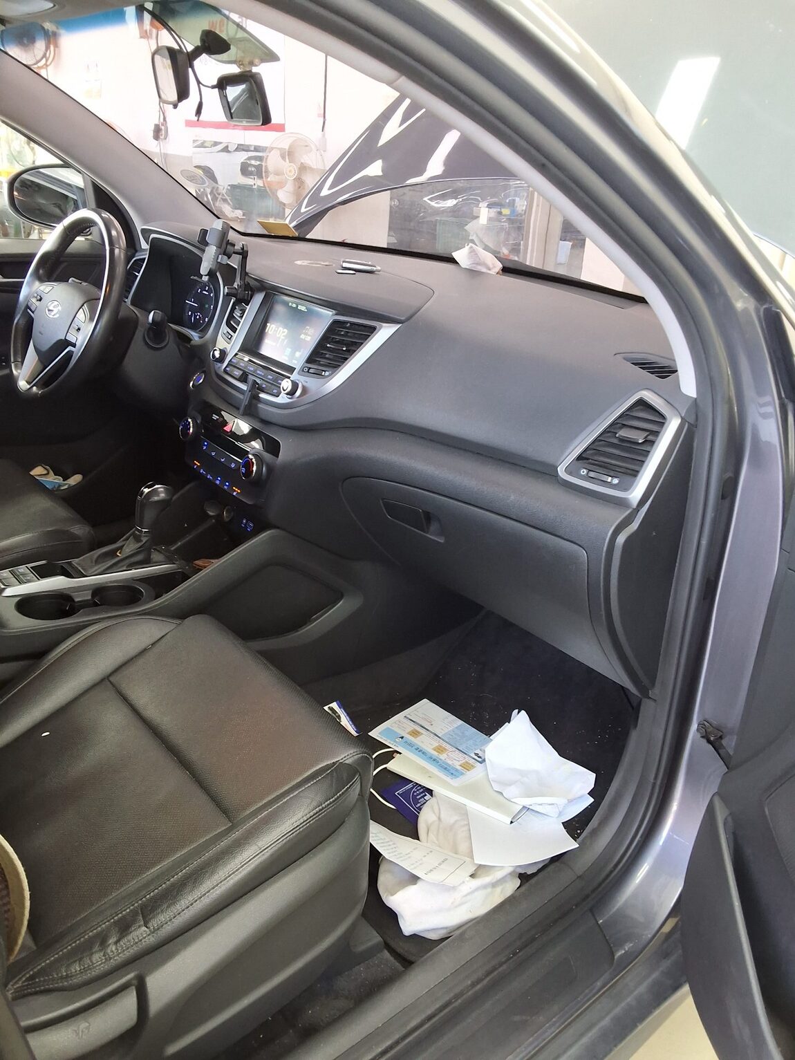 HYUNDAI ALL NEW TUCSON DIESEL 1.7 2WD SMART 2018 - zdjęcie 14
