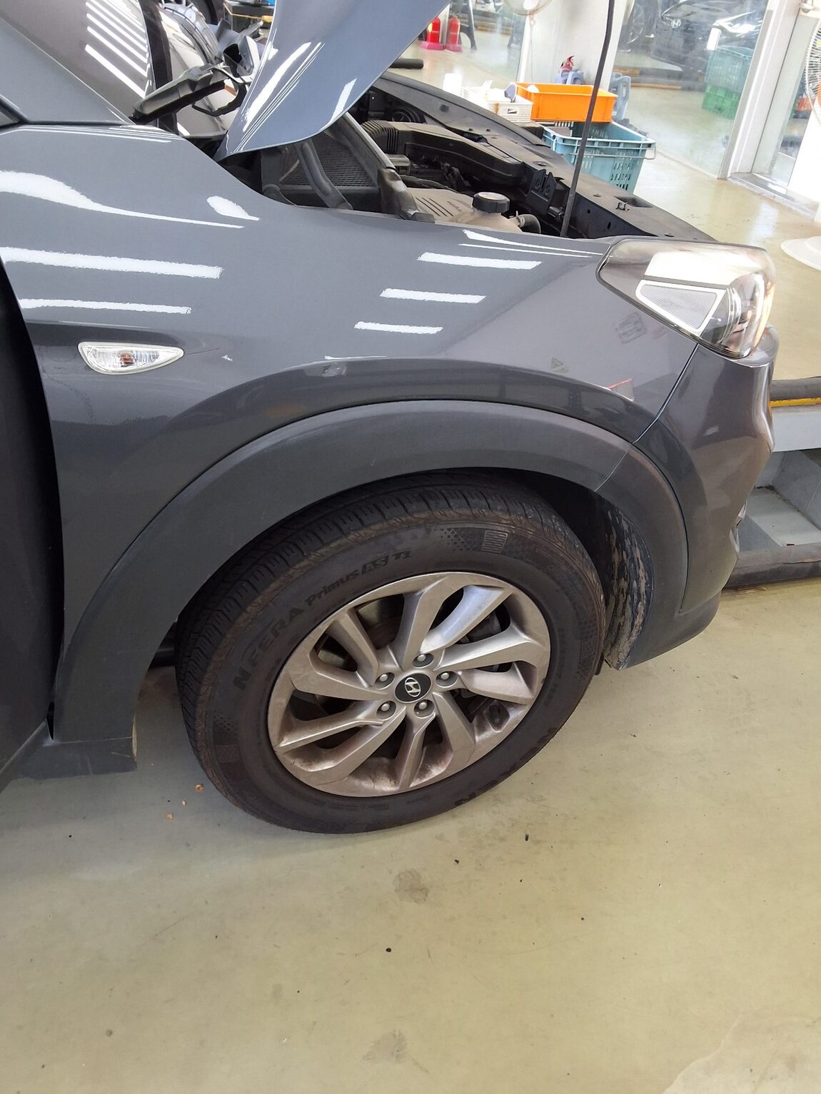 HYUNDAI ALL NEW TUCSON DIESEL 1.7 2WD SMART 2018 - zdjęcie 22