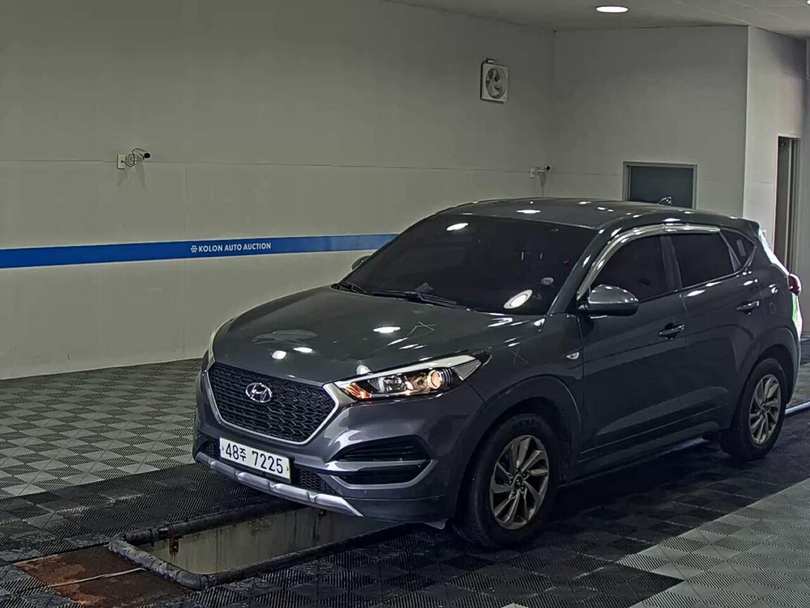 HYUNDAI ALL NEW TUCSON DIESEL 1.7 2WD SMART 2018 - zdjęcie 2
