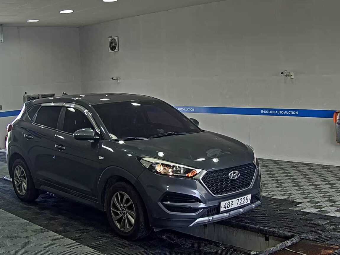 HYUNDAI ALL NEW TUCSON DIESEL 1.7 2WD SMART 2018 - zdjęcie 3