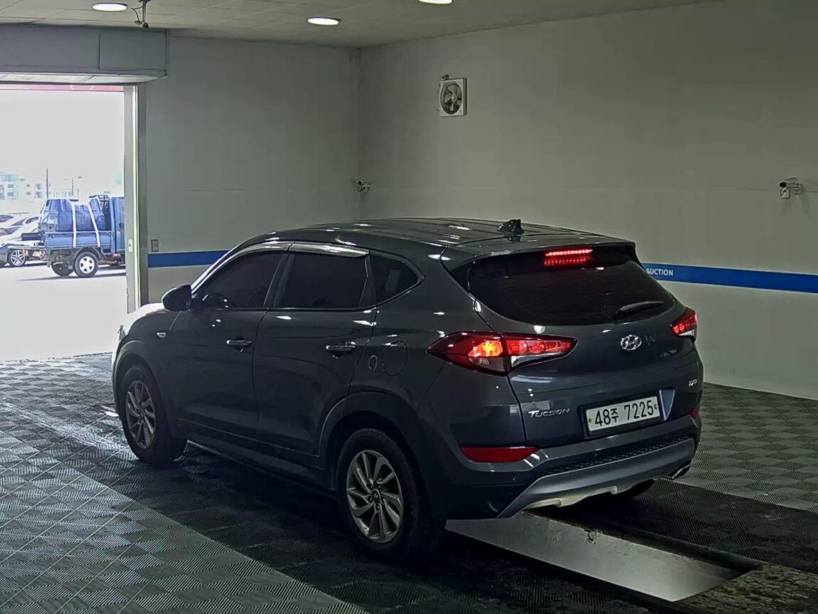 HYUNDAI ALL NEW TUCSON DIESEL 1.7 2WD SMART 2018 - zdjęcie 6